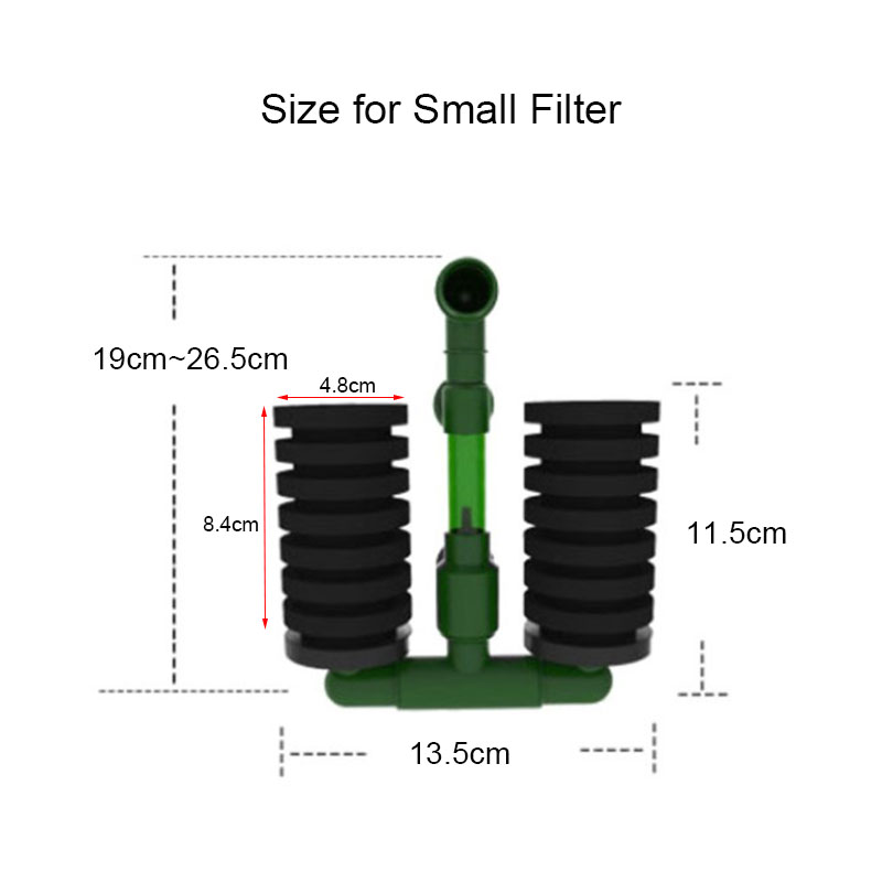 Yüksek kaliteli yeşil akvaryum - Aquarium Planted Filter incelemesi ve fiyatı