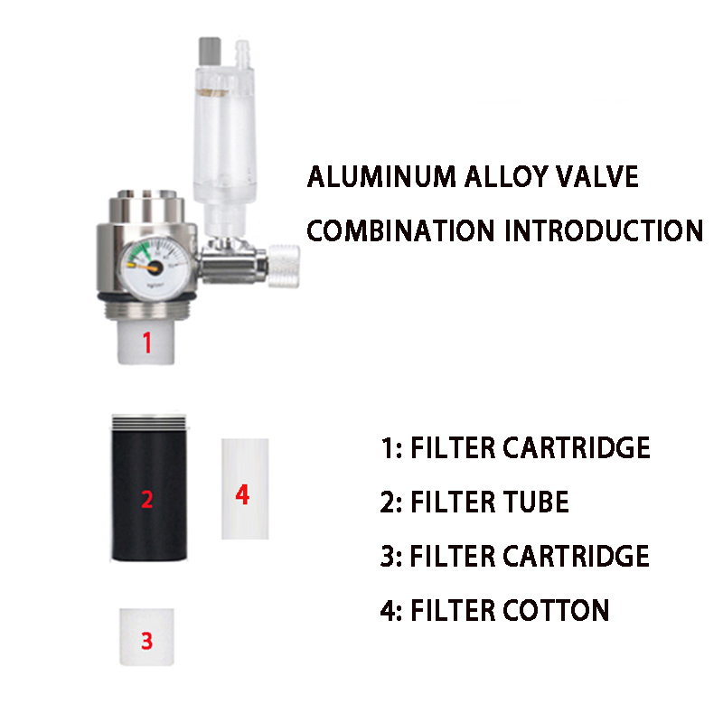 Akvaryum CO2 Jeneratör sistemi - Planted Aquarium Co2 Kit incelemesi ve fiyatı