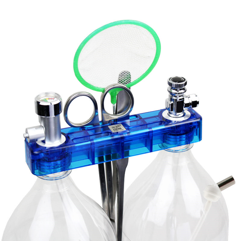 Basınç Göstergeli Güvenli Valf - Planted Aquarium Co2 Kit incelemesi ve fiyatı