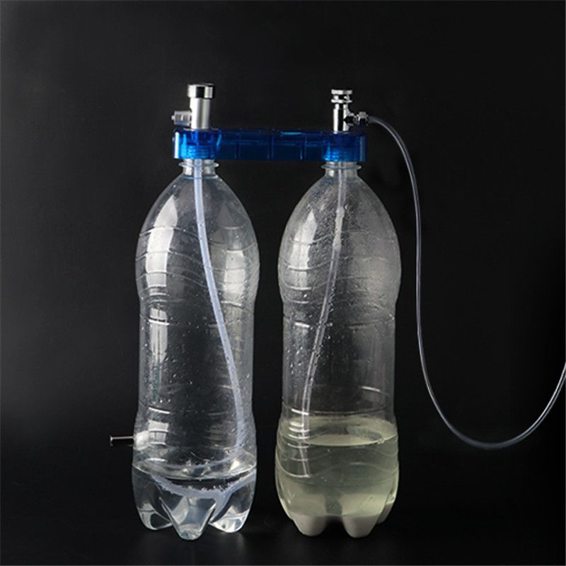 Basınç Göstergeli Güvenli Valf - Planted Aquarium Co2 Kit incelemesi ve fiyatı