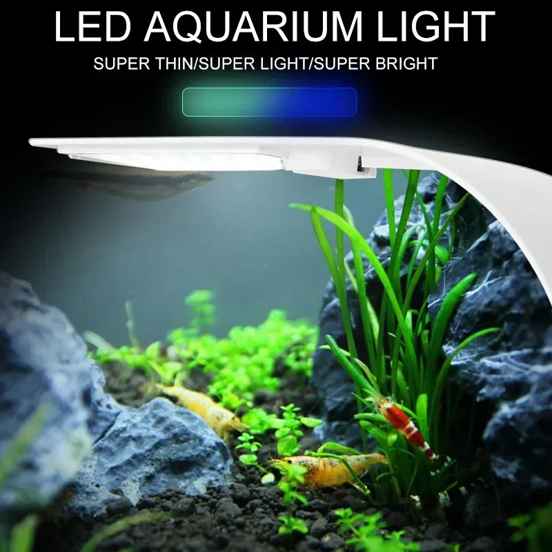 Ultra Ince LED Akvaryum Işık 5 - Planted Aquarium Pendant Light incelemesi ve fiyatı