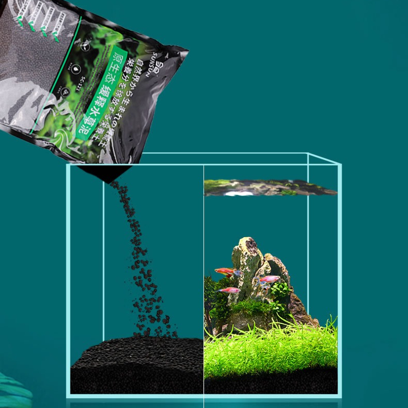 SUNSUN Akvaryum Toprağı - Su B - Aquarium Planted Tank incelemesi ve fiyatı