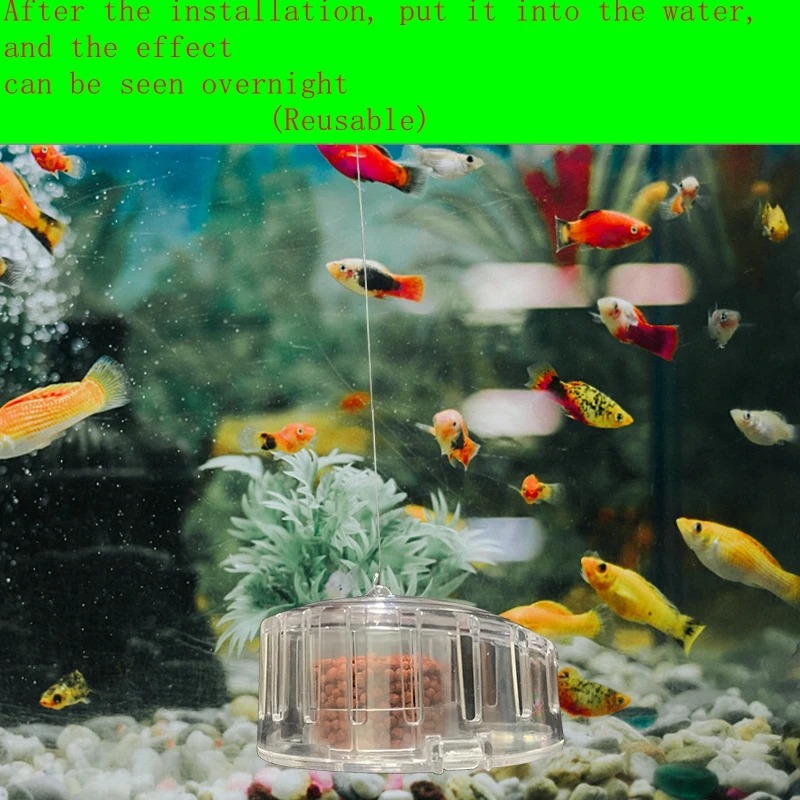 Akvaryum bitki salyangoz tuzak - Planted Aquarium Tools incelemesi ve fiyatı