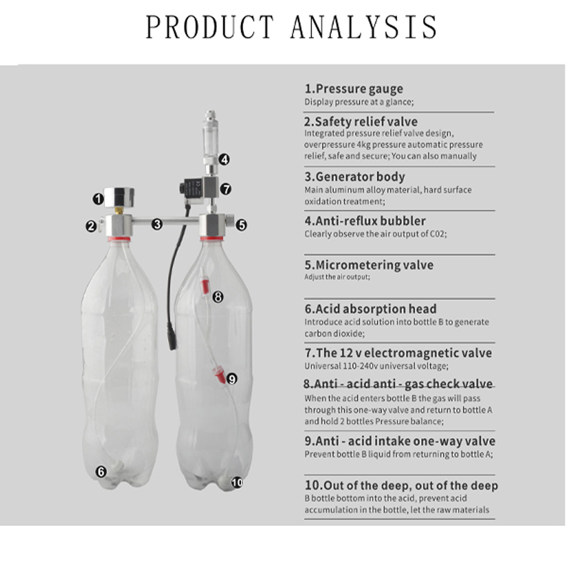 Akvaryum CO2 Regülatör Sistemi - Planted Aquarium Co2 Kit incelemesi ve fiyatı