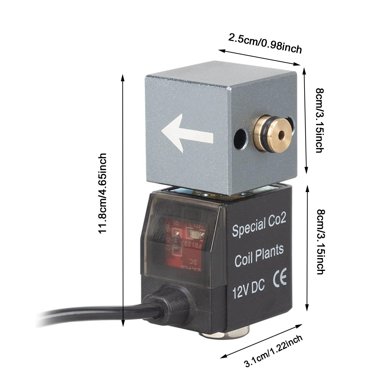 Akvaryum CO2 Solenoid Kiti Alü - Planted Aquarium Co2 Kit incelemesi ve fiyatı