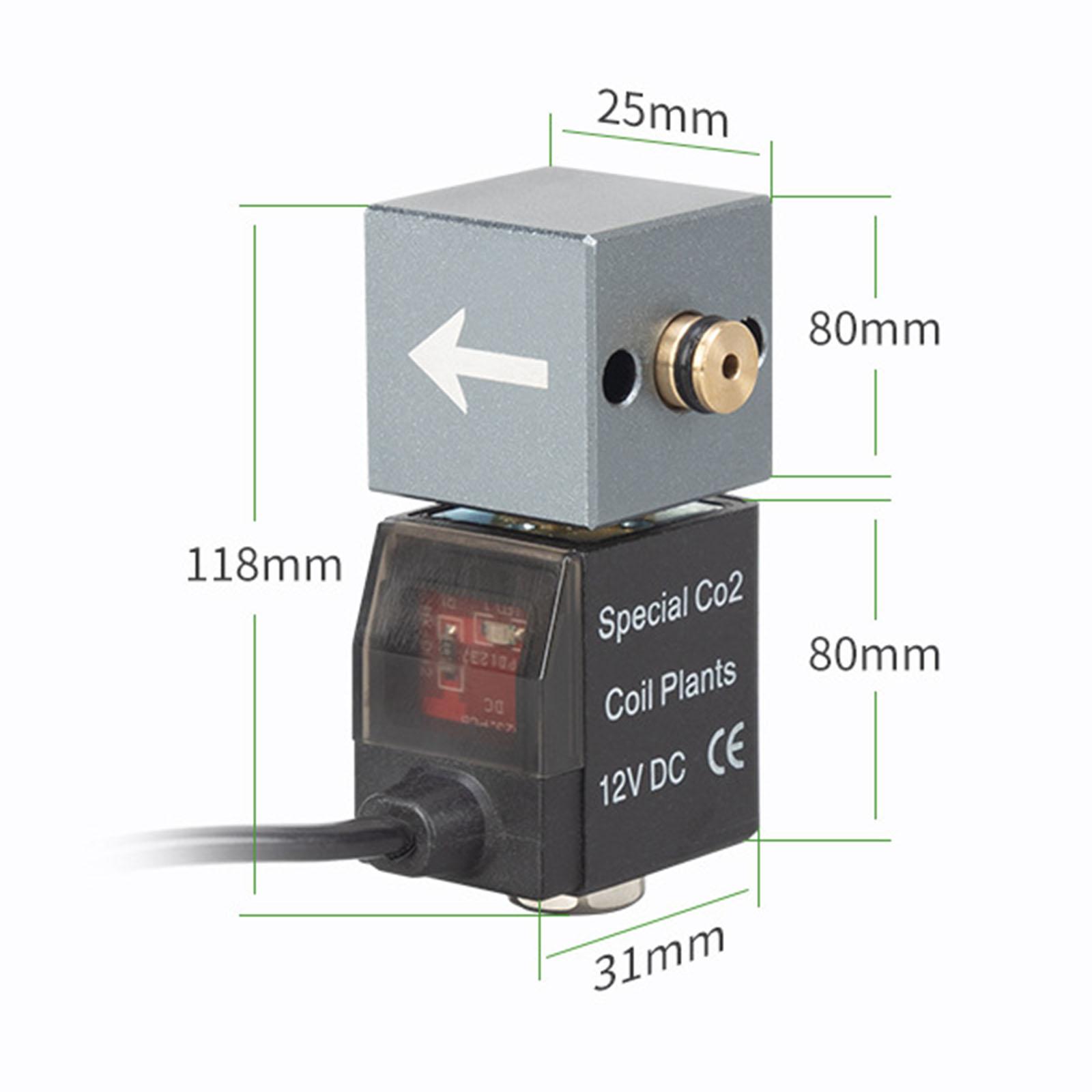 Akvaryum CO2 Solenoid Kiti Alü - Planted Aquarium Co2 Kit incelemesi ve fiyatı