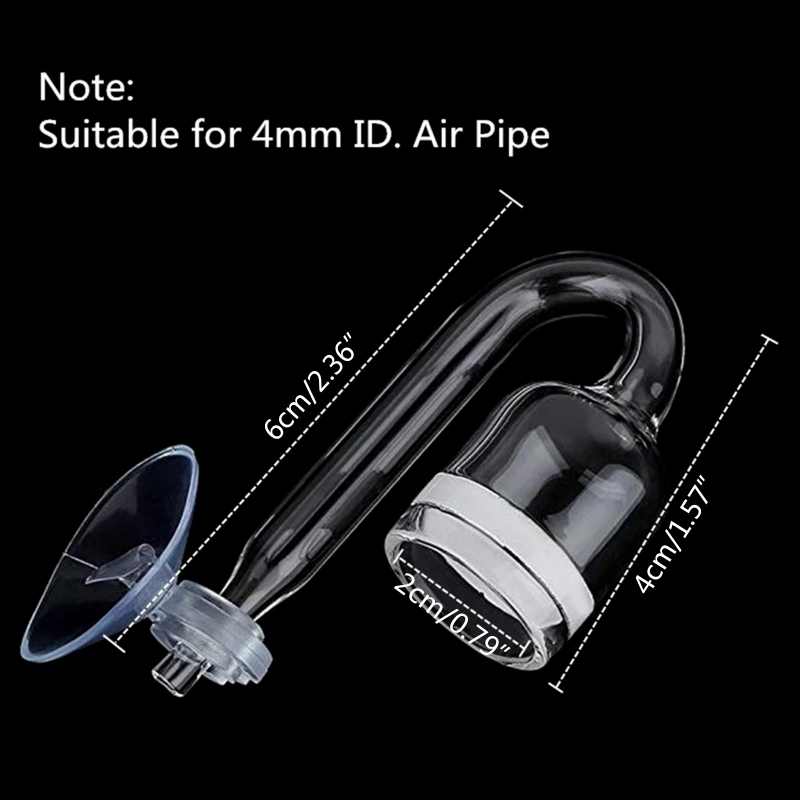 4 adet Set DIY CO2 difüzör içi - Planted Aquarium Co2 Kit incelemesi ve fiyatı