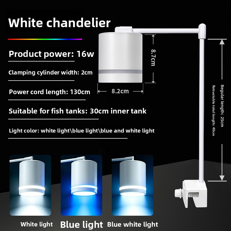 LED Akvaryum Sarkıt Spot Işığı - Planted Aquarium Pendant Light incelemesi ve fiyatı